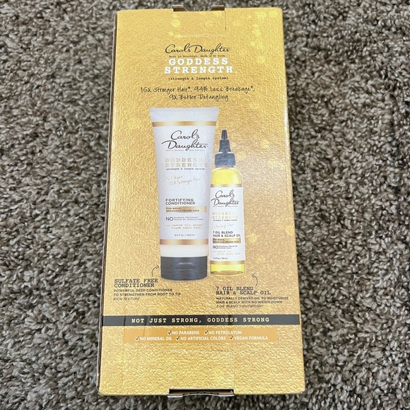 NEW CAROL’S DAUGHTER HAIR PRODUCT SET - Picture 2 of 2